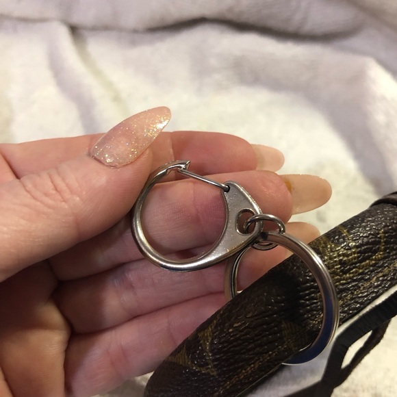 Repurposed fashion handbag keychain bangle bracelet - Picture 4 of 6